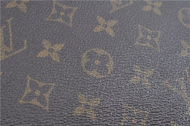 Authentic Louis Vuitton Monogram Rock It Horizontal Hand Bag M40104 Junk H8957