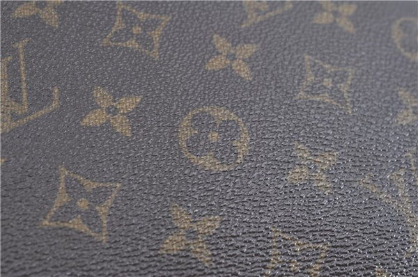 Authentic Louis Vuitton Monogram Rock It Horizontal Hand Bag M40104 Junk H8957