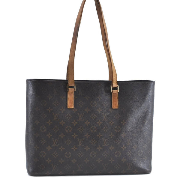 Authentic Louis Vuitton Monogram Luco Shoulder Tote Bag M51155 LV H8958