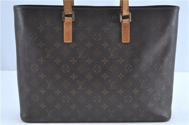 Authentic Louis Vuitton Monogram Luco Shoulder Tote Bag M51155 LV H8958