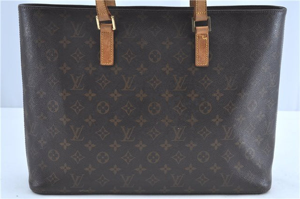 Authentic Louis Vuitton Monogram Luco Shoulder Tote Bag M51155 LV H8958