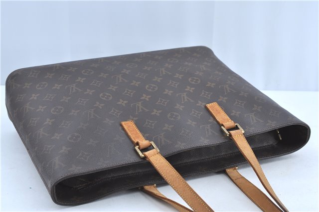 Authentic Louis Vuitton Monogram Luco Shoulder Tote Bag M51155 LV H8958