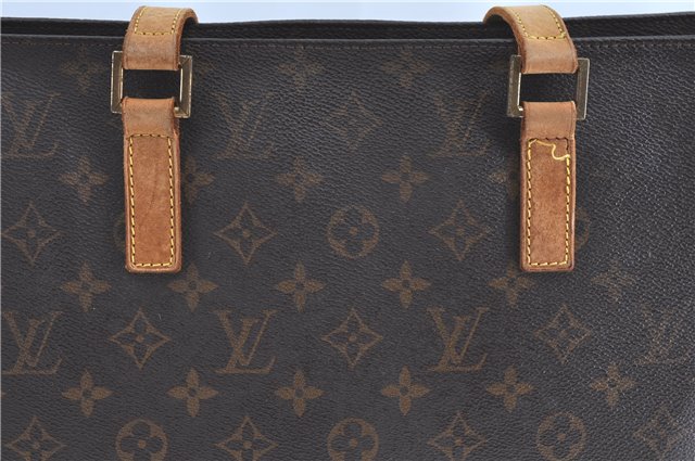 Authentic Louis Vuitton Monogram Luco Shoulder Tote Bag M51155 LV H8958