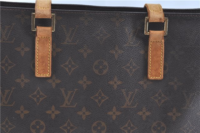 Authentic Louis Vuitton Monogram Luco Shoulder Tote Bag M51155 LV H8958