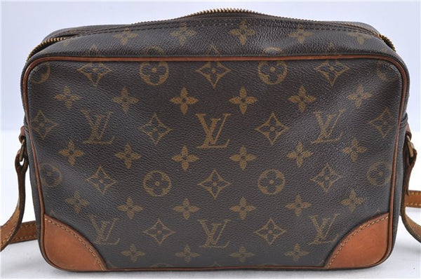 Auth Louis Vuitton Monogram Trocadero 27 Shoulder Cross Body Bag M51274 LV H8961