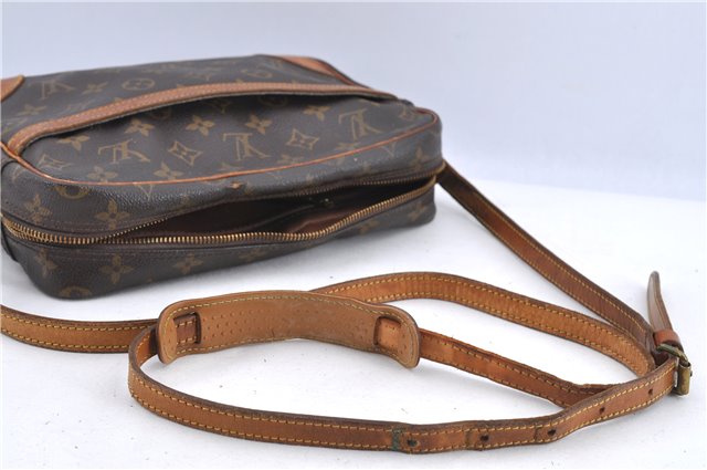 Auth Louis Vuitton Monogram Trocadero 27 Shoulder Cross Body Bag M51274 LV H8961