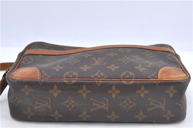 Auth Louis Vuitton Monogram Trocadero 27 Shoulder Cross Body Bag M51274 LV H8961