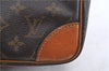 Auth Louis Vuitton Monogram Trocadero 27 Shoulder Cross Body Bag M51274 LV H8961