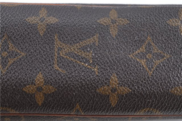 Auth Louis Vuitton Monogram Trocadero 27 Shoulder Cross Body Bag M51274 LV H8961