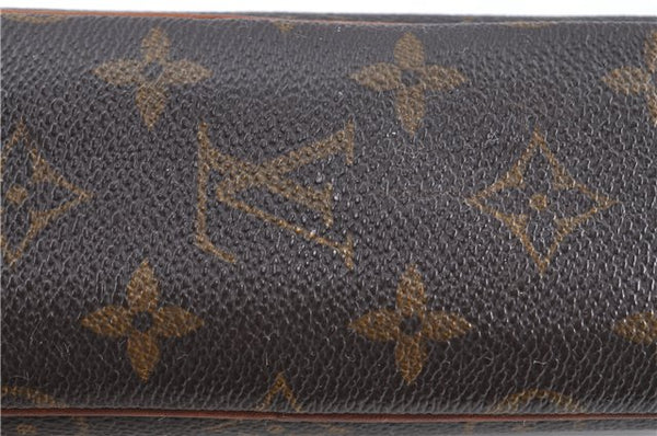 Auth Louis Vuitton Monogram Trocadero 27 Shoulder Cross Body Bag M51274 LV H8961