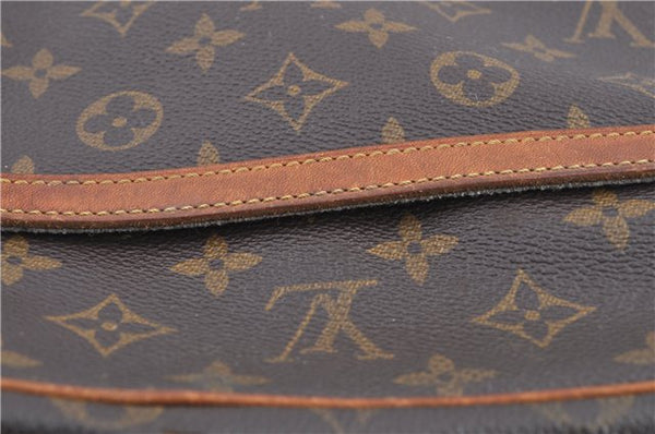 Auth Louis Vuitton Monogram Trocadero 27 Shoulder Cross Body Bag M51274 LV H8961