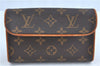 Auth Louis Vuitton Monogram Pochette Florentine Pouch Waist Bag M51855 LV H8963