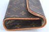 Auth Louis Vuitton Monogram Pochette Florentine Pouch Waist Bag M51855 LV H8963