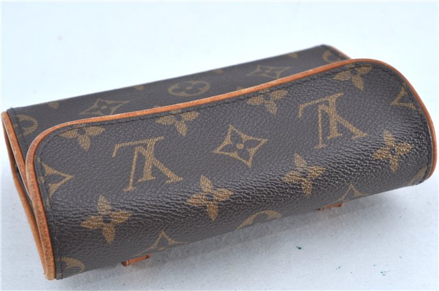 Auth Louis Vuitton Monogram Pochette Florentine Pouch Waist Bag M51855 LV H8963