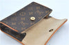 Auth Louis Vuitton Monogram Pochette Florentine Pouch Waist Bag M51855 LV H8963