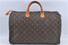 Authentic Louis Vuitton Monogram Speedy 40 Hand Bag M41522 LV H8964