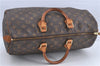 Authentic Louis Vuitton Monogram Speedy 40 Hand Bag M41522 LV H8964