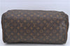 Authentic Louis Vuitton Monogram Speedy 40 Hand Bag M41522 LV H8964