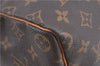 Authentic Louis Vuitton Monogram Speedy 40 Hand Bag M41522 LV H8964