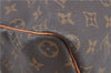 Authentic Louis Vuitton Monogram Speedy 40 Hand Bag M41522 LV H8964