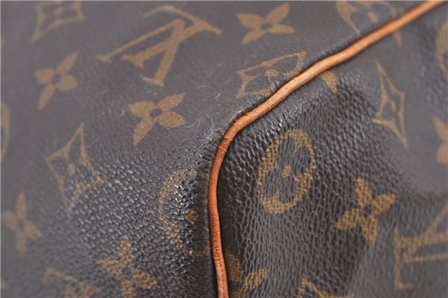 Authentic Louis Vuitton Monogram Speedy 40 Hand Bag M41522 LV H8964