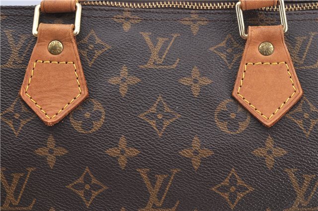 Authentic Louis Vuitton Monogram Speedy 40 Hand Bag M41522 LV H8964