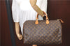 Authentic Louis Vuitton Monogram Speedy 40 Hand Bag M41522 LV H8964