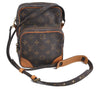 Authentic Louis Vuitton Monogram Amazone Shoulder Cross Body Bag M45236 LV H8965