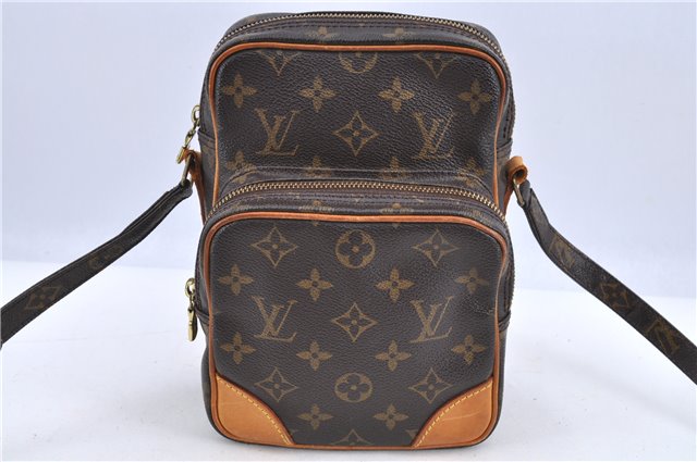 Authentic Louis Vuitton Monogram Amazone Shoulder Cross Body Bag M45236 LV H8965