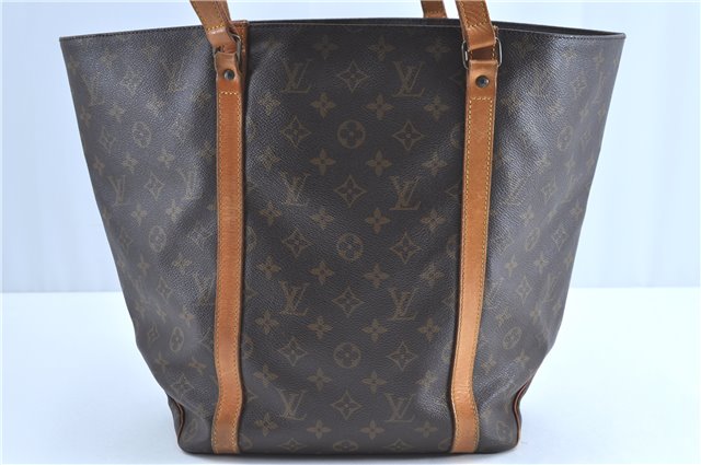 Authentic Louis Vuitton Monogram Sac Shopping PM Tote Bag M51108 LV H8967