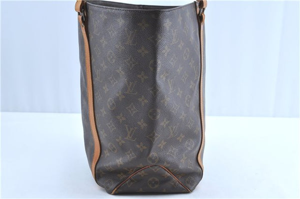 Authentic Louis Vuitton Monogram Sac Shopping PM Tote Bag M51108 LV H8967