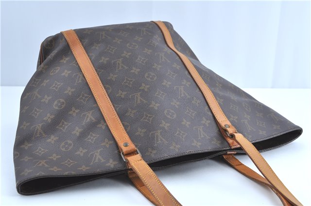 Authentic Louis Vuitton Monogram Sac Shopping PM Tote Bag M51108 LV H8967