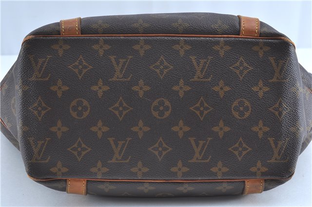 Authentic Louis Vuitton Monogram Sac Shopping PM Tote Bag M51108 LV H8967