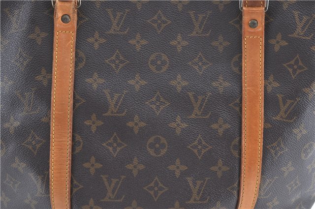 Authentic Louis Vuitton Monogram Sac Shopping PM Tote Bag M51108 LV H8967