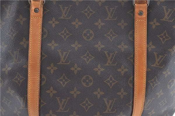 Authentic Louis Vuitton Monogram Sac Shopping PM Tote Bag M51108 LV H8967