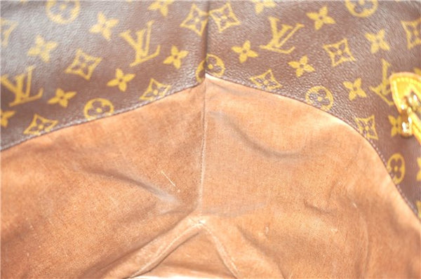 Authentic Louis Vuitton Monogram Sac Shopping PM Tote Bag M51108 LV H8967