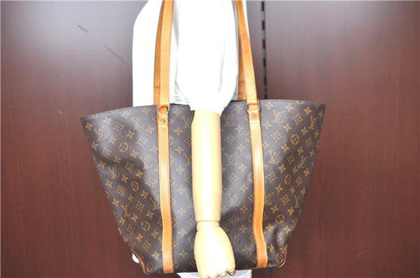 Authentic Louis Vuitton Monogram Sac Shopping PM Tote Bag M51108 LV H8967