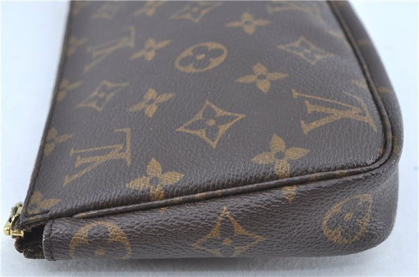 Authentic Louis Vuitton Monogram Pochette Accessoires Pouch M51980 LV H8970