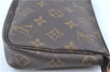 Authentic Louis Vuitton Monogram Pochette Accessoires Pouch M51980 LV H8970