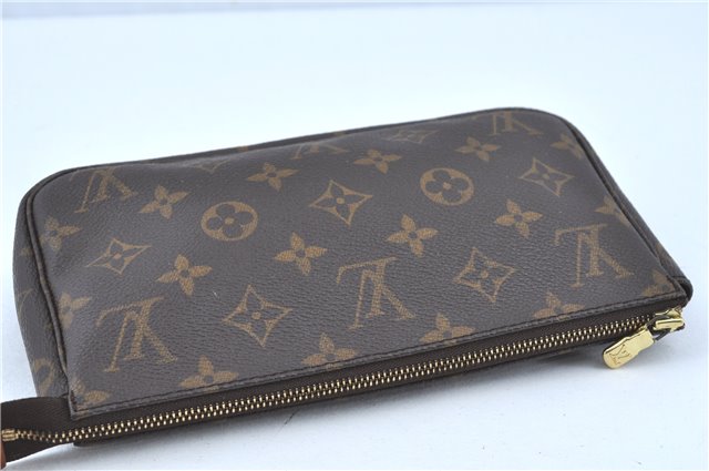 Authentic Louis Vuitton Monogram Pochette Accessoires Pouch M51980 LV H8970