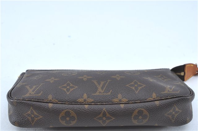 Authentic Louis Vuitton Monogram Pochette Accessoires Pouch M51980 LV H8970