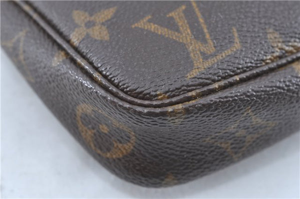 Authentic Louis Vuitton Monogram Pochette Accessoires Pouch M51980 LV H8970