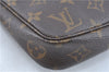 Authentic Louis Vuitton Monogram Pochette Accessoires Pouch M51980 LV H8970