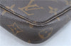 Authentic Louis Vuitton Monogram Pochette Accessoires Pouch M51980 LV H8970