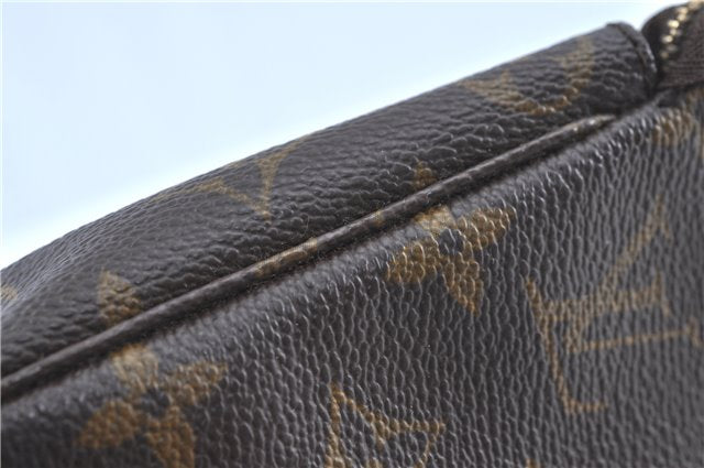 Authentic Louis Vuitton Monogram Pochette Accessoires Pouch M51980 LV H8970