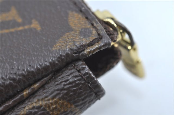 Authentic Louis Vuitton Monogram Pochette Accessoires Pouch M51980 LV H8970