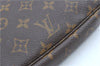 Authentic Louis Vuitton Monogram Pochette Accessoires Pouch M51980 LV H8970