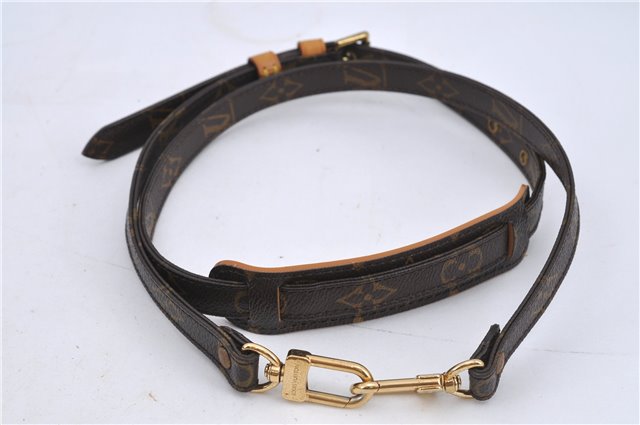 Authentic Louis Vuitton Monogram Brown Shoulder Strap 39.4-46.5