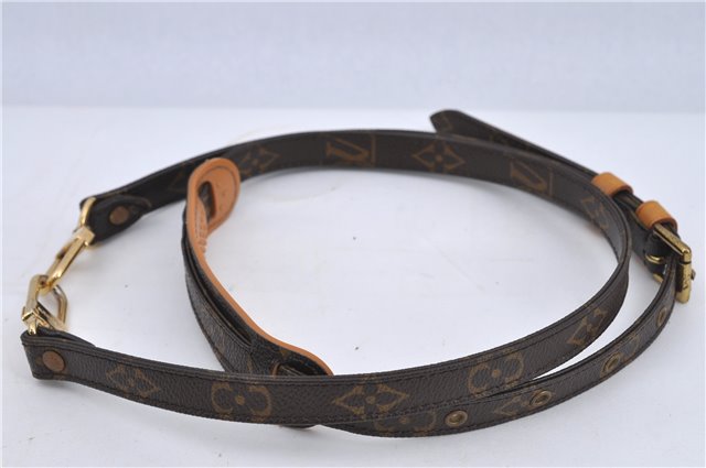 Authentic Louis Vuitton Monogram Brown Shoulder Strap 39.4-46.5