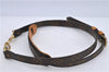 Authentic Louis Vuitton Monogram Brown Shoulder Strap 39.4-46.5" LV H8972